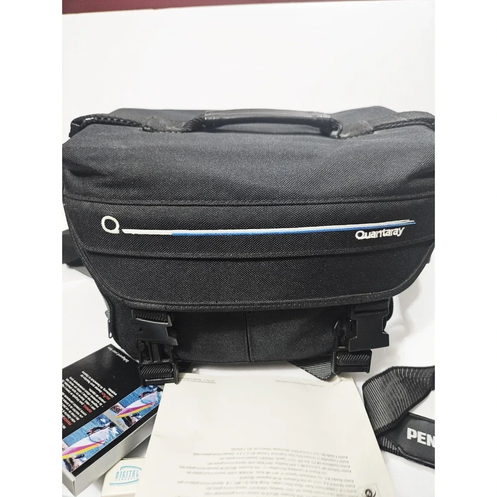 Pentax ZX-7 Camera With Accessories Case